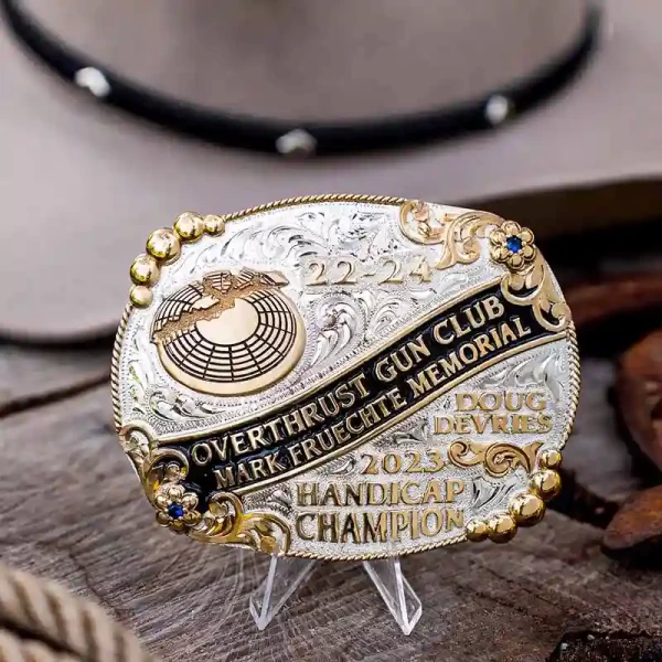 Stockyard Belt Buckle